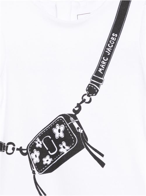 Abito bambina Marc Jacobs bianco MARC JACOBS Kids | W6080910P